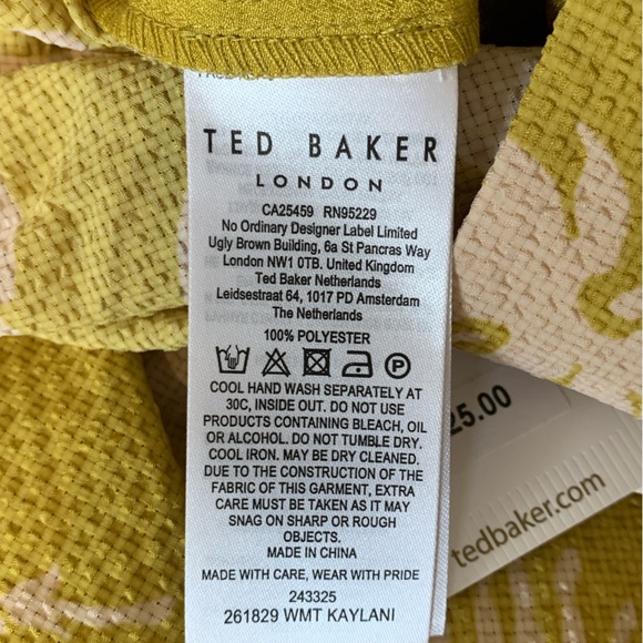 Ted Baker London Crop Pants - Picture 8 of 9